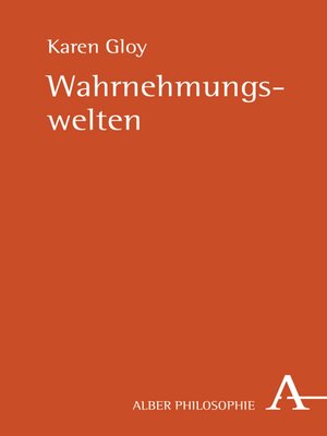 cover image of Wahrnehmungswelten